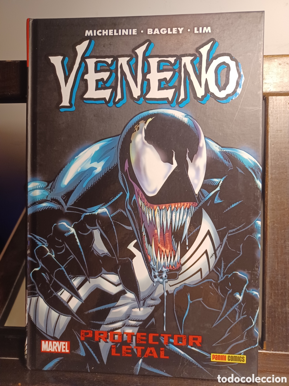 C&oacute;mics: Veneno. Protector Letal/ 100% Marvel HC/ Panini/ A ESTRENAR