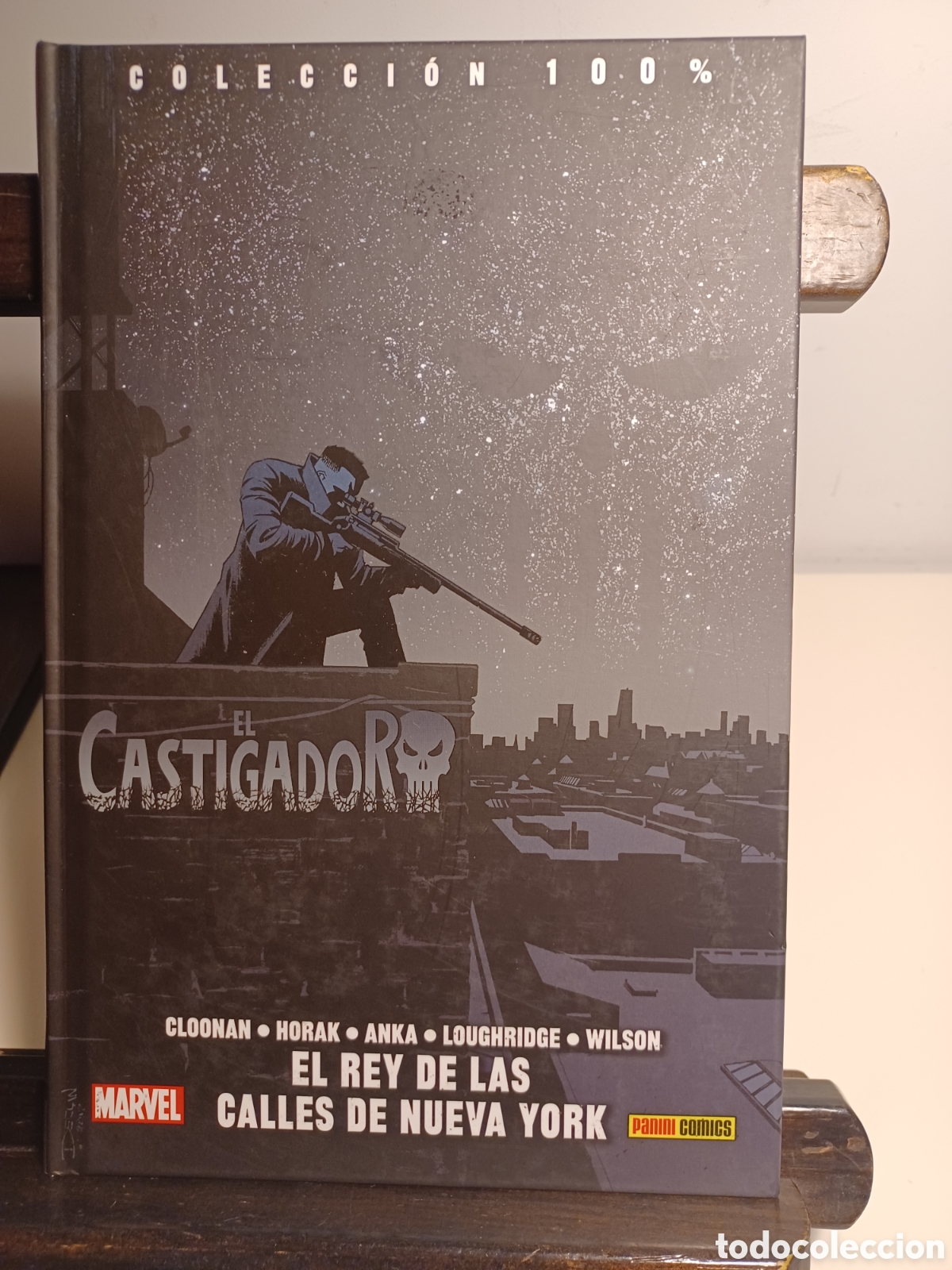 Fumetti: El Castigador. El rey de las calles de New York/ Colecci&oacute;n 100%/ Marvel Panini/ A ESTRENAR