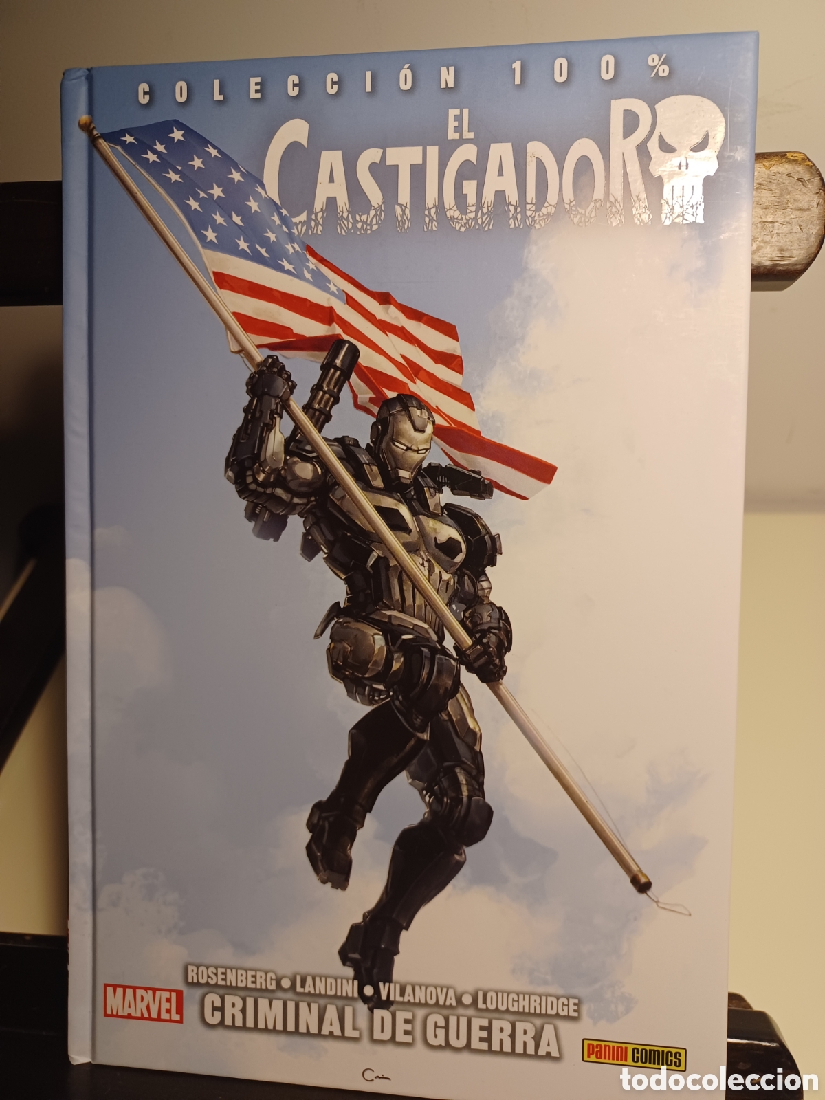 C&oacute;mics: El Castigador 5 Criminal de guerra/ Colecci&oacute;n 100%/ Marvel Panini/ A ESTRENAR