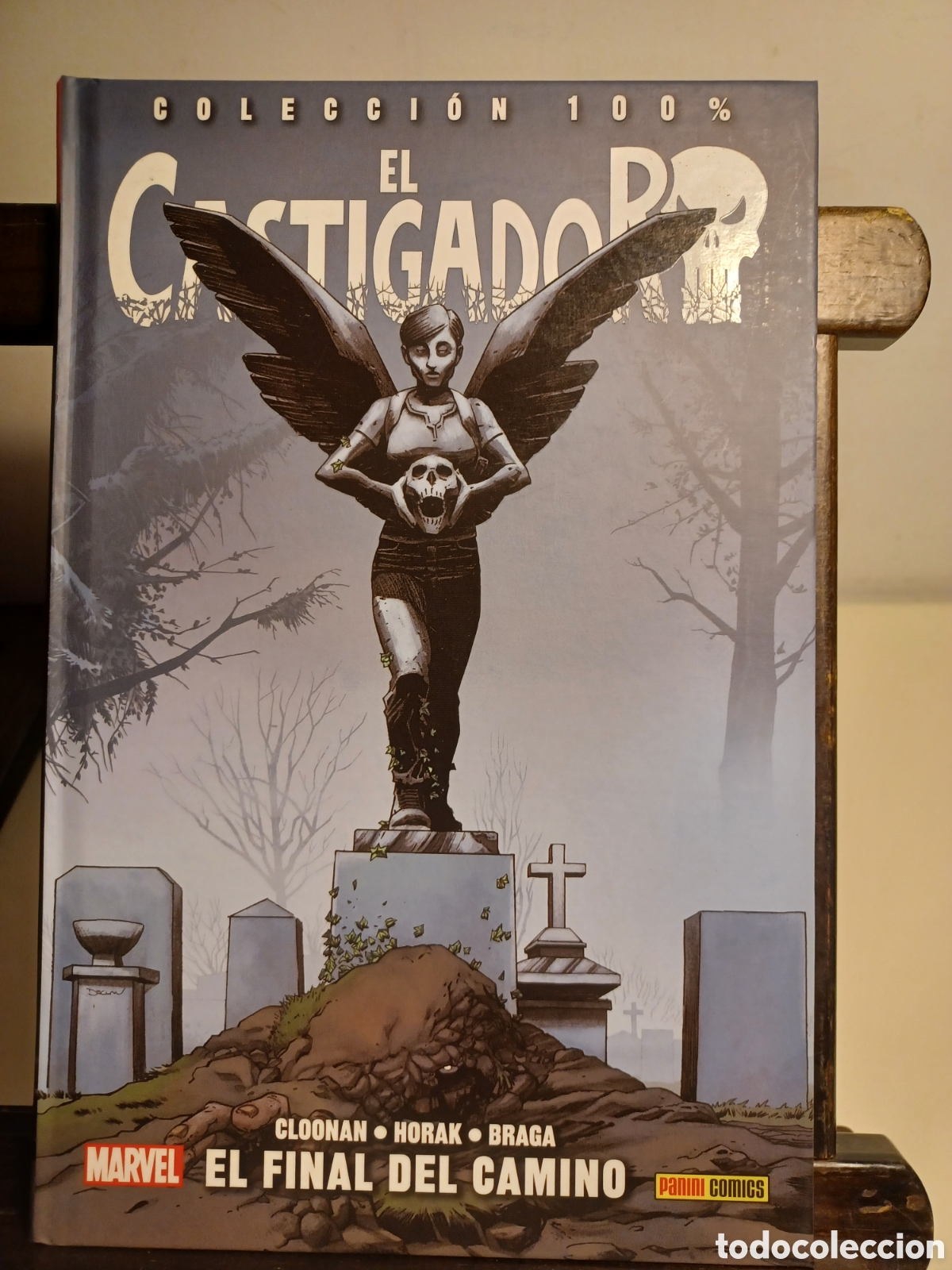 C&oacute;mics: El Castigador 2 El final del camino/ Colecci&oacute;n 100%/ Marvel Panini/ A ESTRENAR