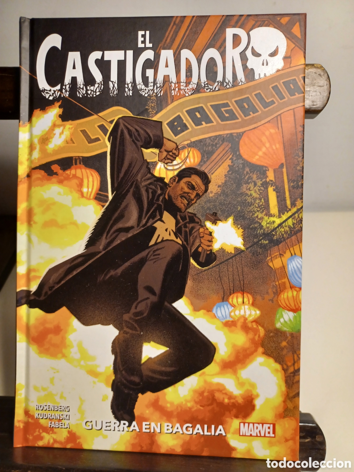 C&oacute;mics: El Castigador 7 Guerra en Bagalia/ Marvel Panini/ NUEVO A ESTRENAR