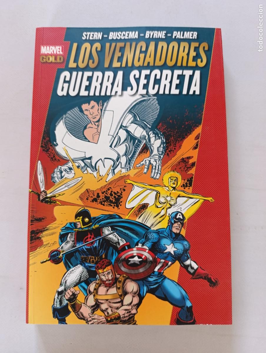 C&oacute;mics: LOS PODEROSOS VENGADORES N&ordm; 7 - GUERRA SECRETA - MARVEL GOLD - PANINI (HZ1)