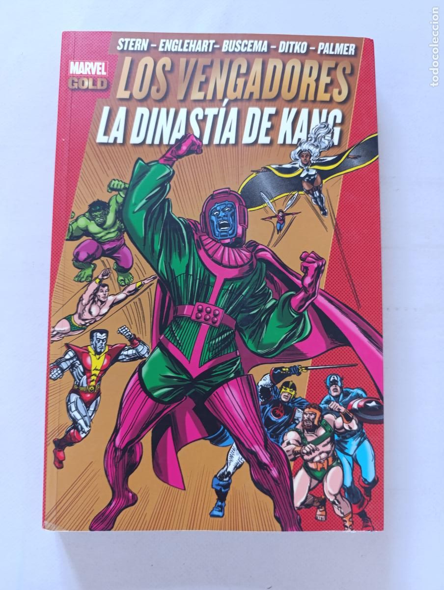 C&oacute;mics: LOS PODEROSOS VENGADORES N&ordm; 8 - LA DINASTIA DE KANG - MARVEL GOLD - PANINI (HZ1)