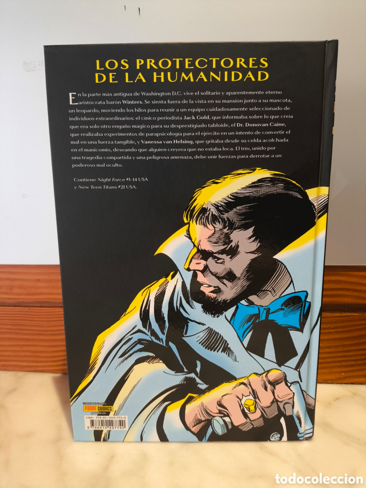 C&oacute;mics: NIGHT FORCE INTEGRAL DE MARV WOLFMAN Y GENE COLAN PANINI DC COMICS EDICI&Oacute;N LIMITADA Y NUMERADA - Foto 3