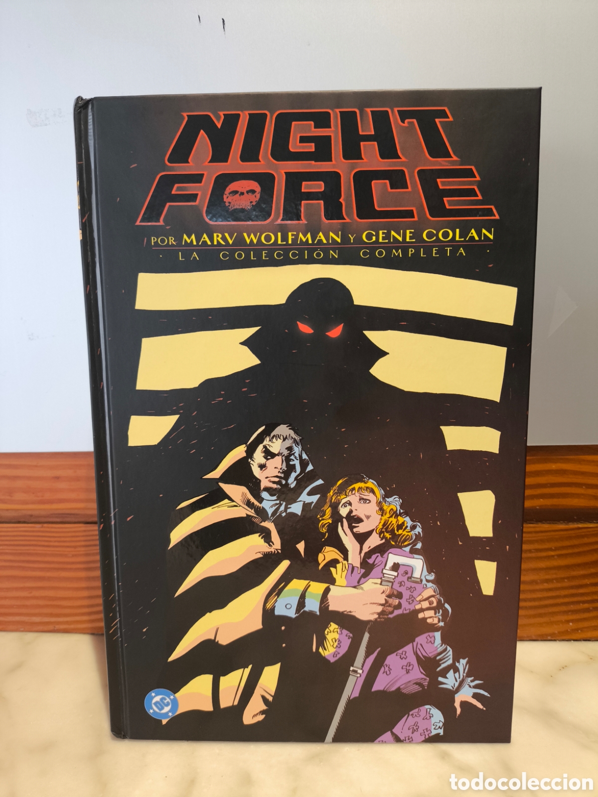 C&oacute;mics: NIGHT FORCE INTEGRAL DE MARV WOLFMAN Y GENE COLAN PANINI DC COMICS EDICI&Oacute;N LIMITADA Y NUMERADA