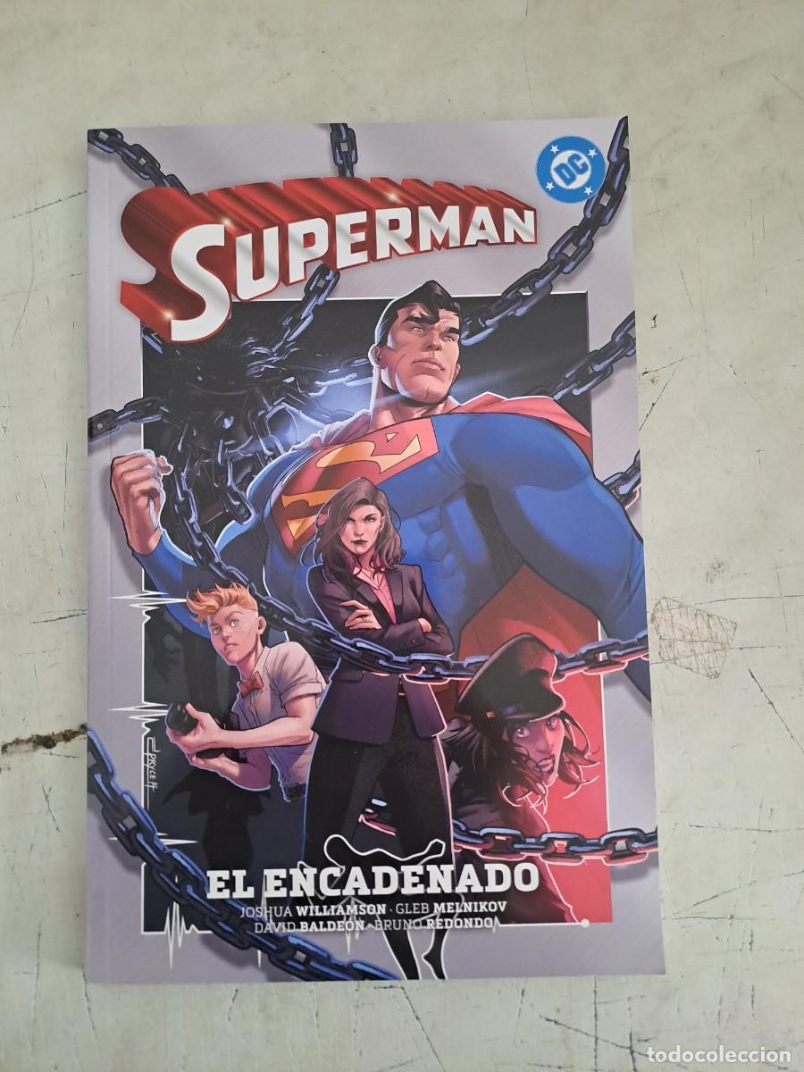 C&oacute;mics: Superman el encadenado, Panini en perfecto estado