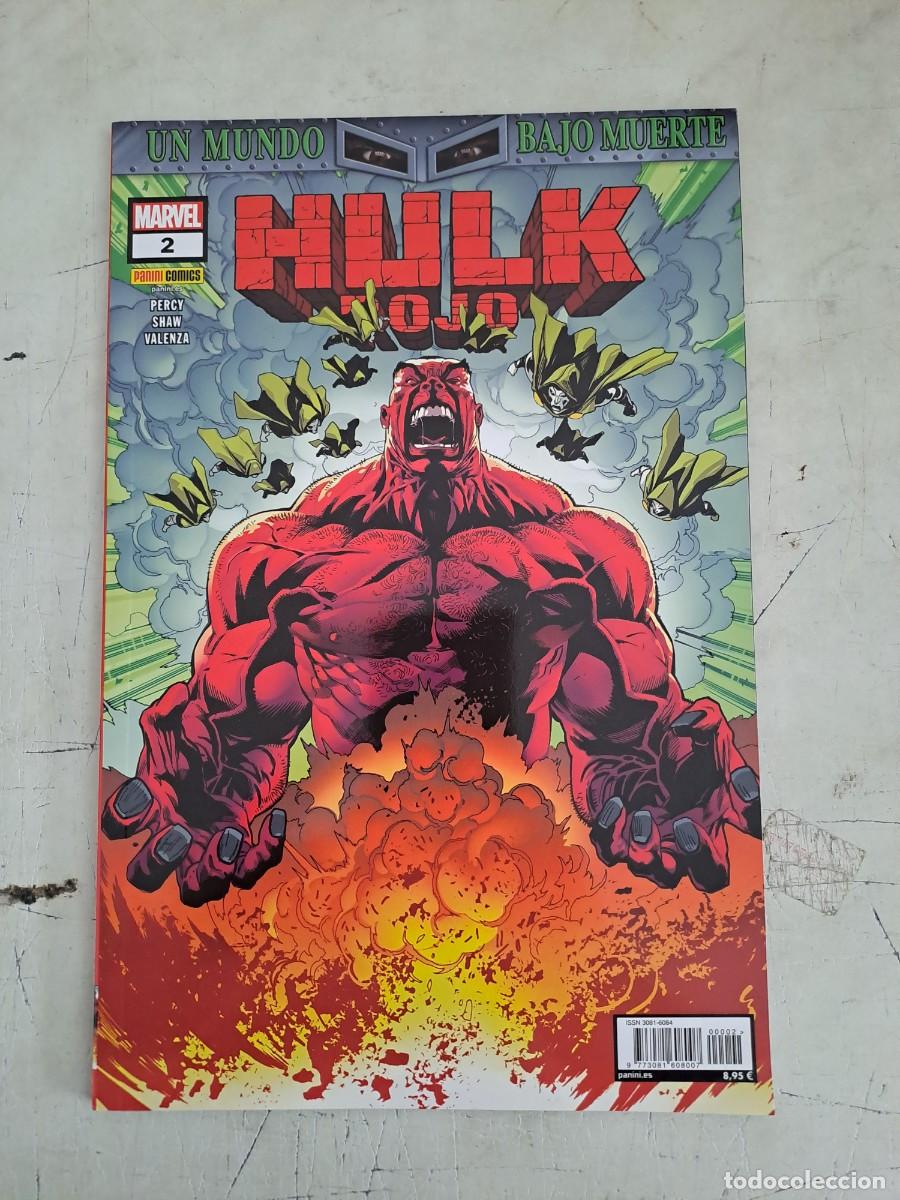 C&oacute;mics: Hulk rojo 2, Panini en perfecto estado