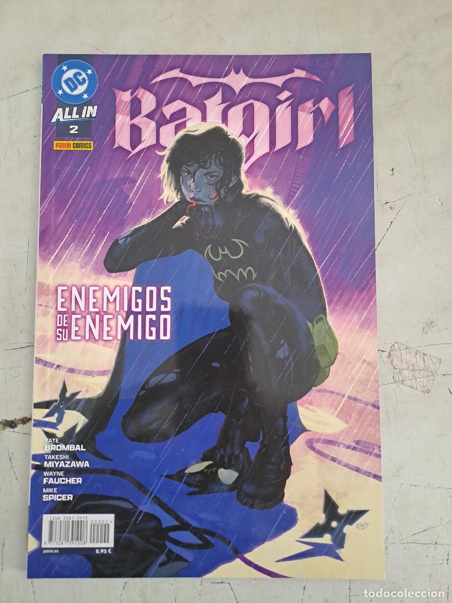 C&oacute;mics: Batgirl 2 all in, Panini en perfecto estado