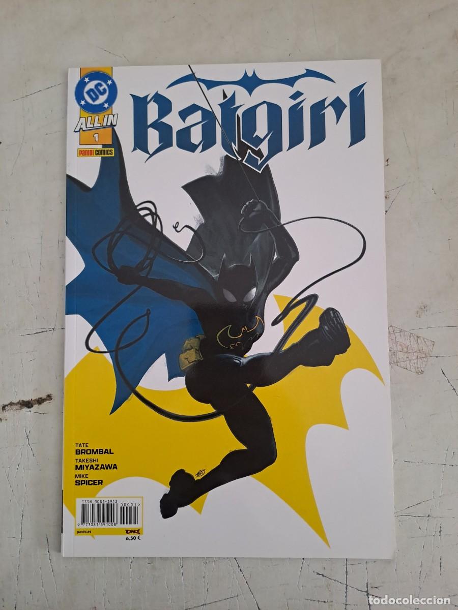 C&oacute;mics: Batgirl 1 all in, Panini en perfecto estado