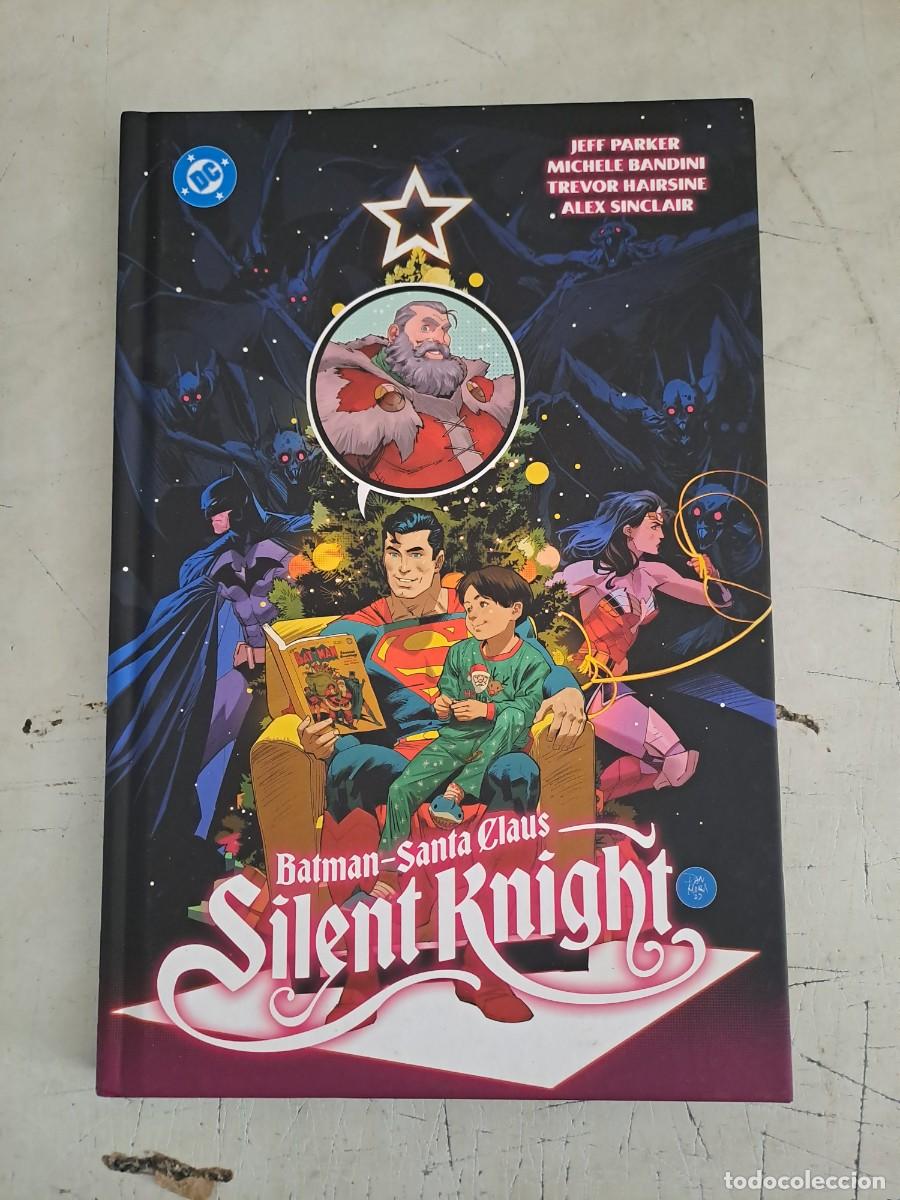 C&oacute;mics: Batman Santa Claus, Silent Knight, Panini en perfecto estado