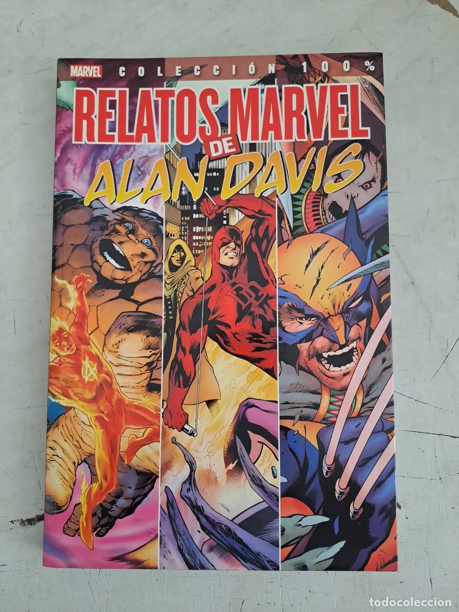 C&oacute;mics: Relatos Marvel de Alan Davis, Panini en perfecto estado
