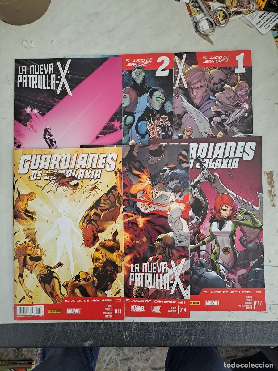 C&oacute;mics: El juicio de Jean Grey completa 6 n&uacute;meros, Panini en muy buen estado