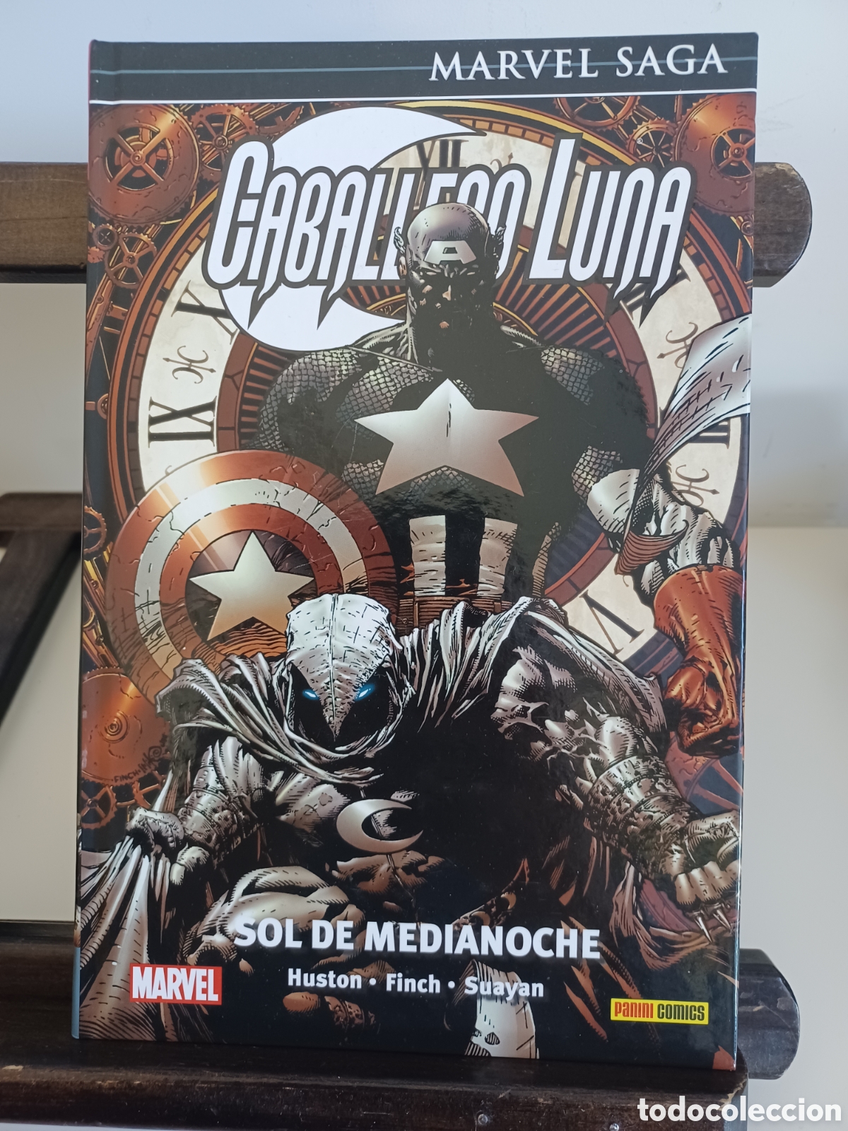 C&oacute;mics: Caballero Luna. Marvel Saga 2. Sol de medianoche/ Marvel Panini/ NUEVO A ESTRENAR