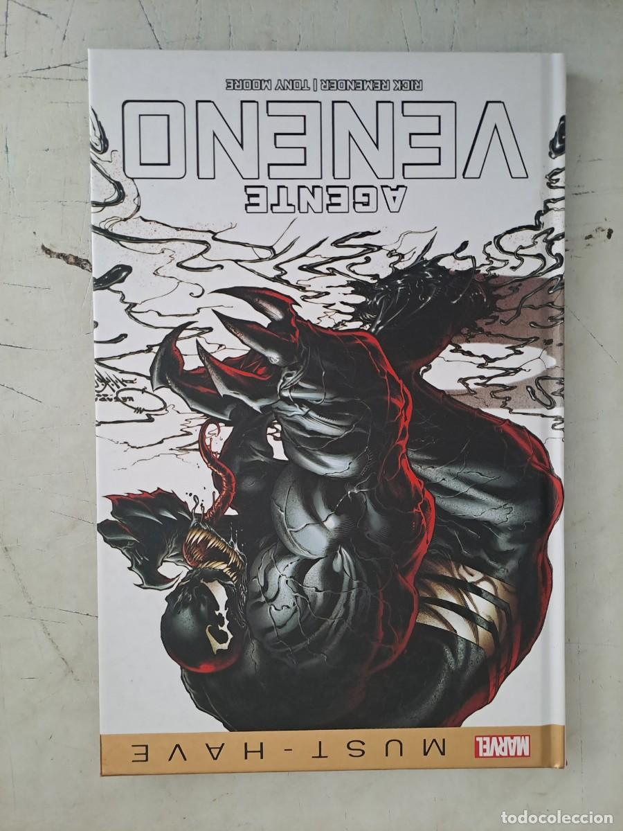 C&oacute;mics: Must-have, agente Veneno, Panini en perfecto estado