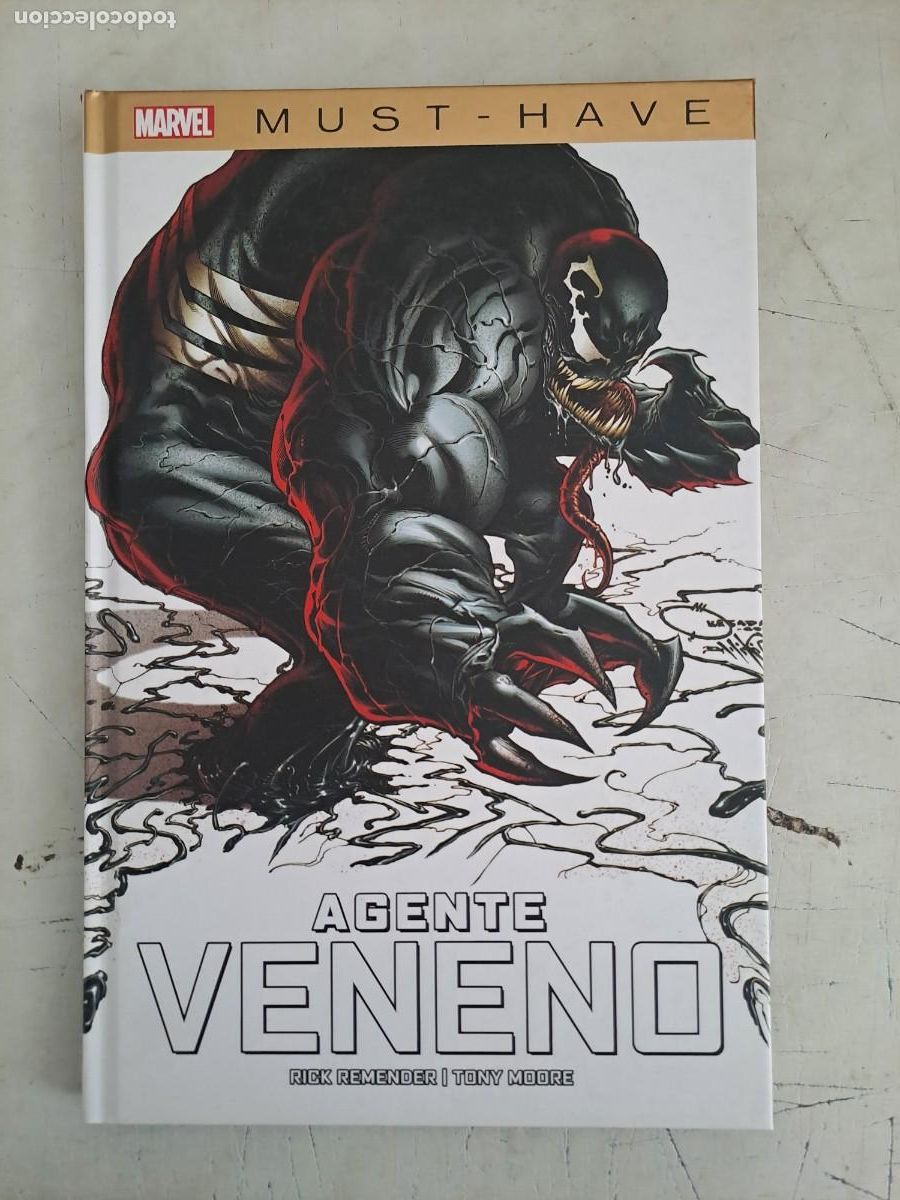 C&oacute;mics: Must-have, agente Veneno, Panini en perfecto estado