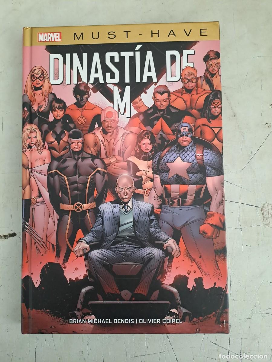 C&oacute;mics: Must-have, dinast&iacute;a de M, Panini en perfecto estado
