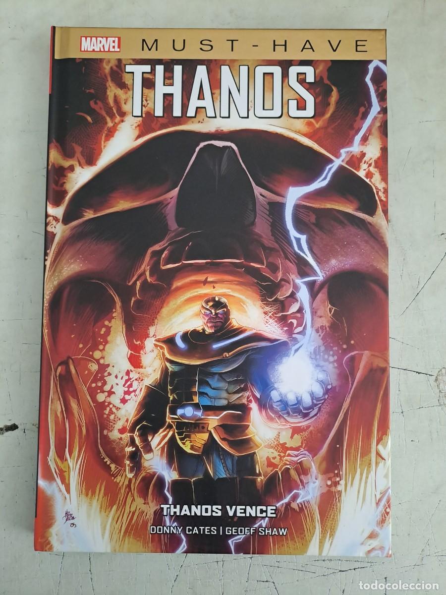 C&oacute;mics: Must-have, Thanos, Thanos vence, Panini en perfecto estado