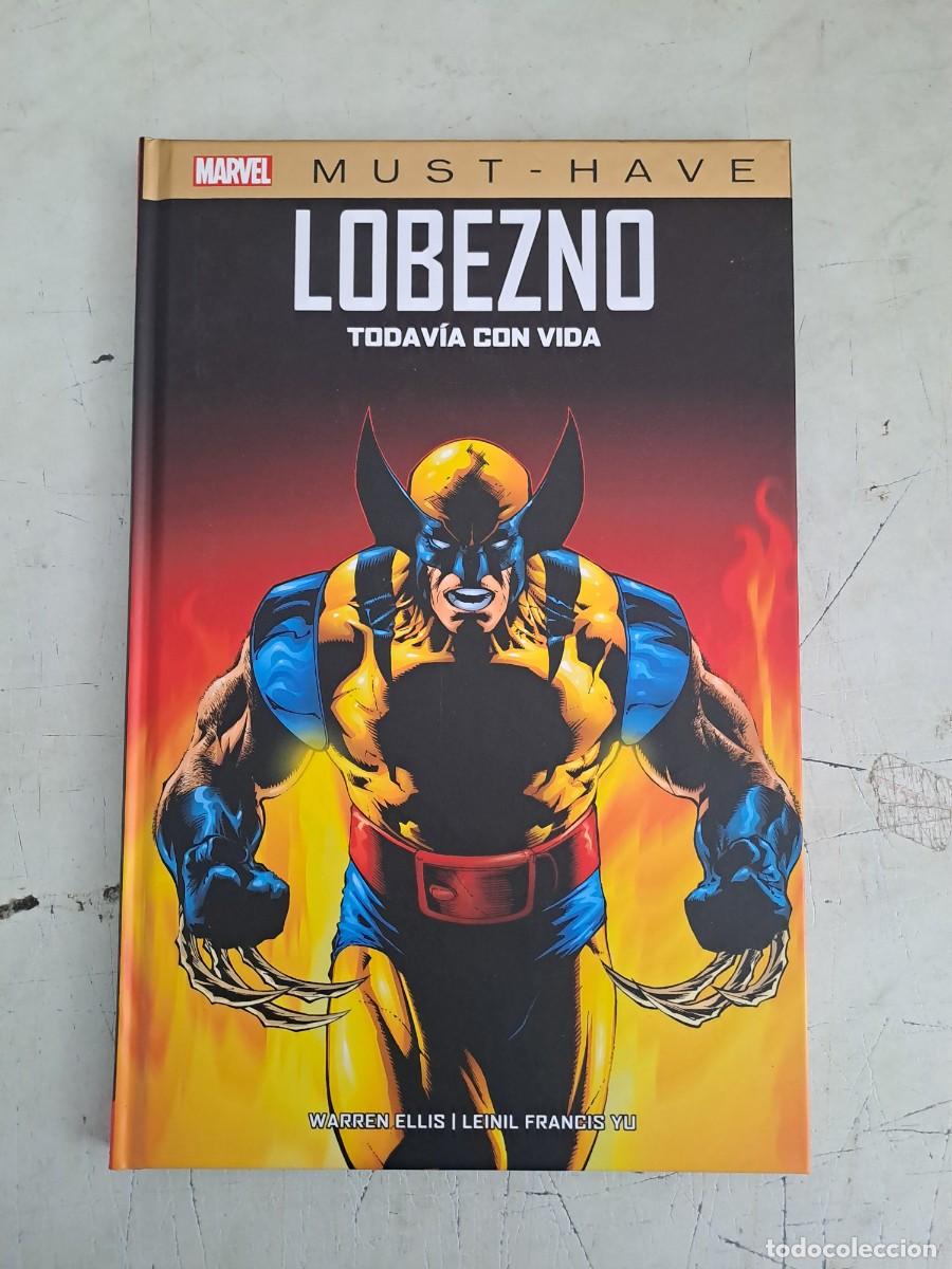 C&oacute;mics: Must-have, Lobezno, todav&iacute;a con vida, Panini en perfecto estado