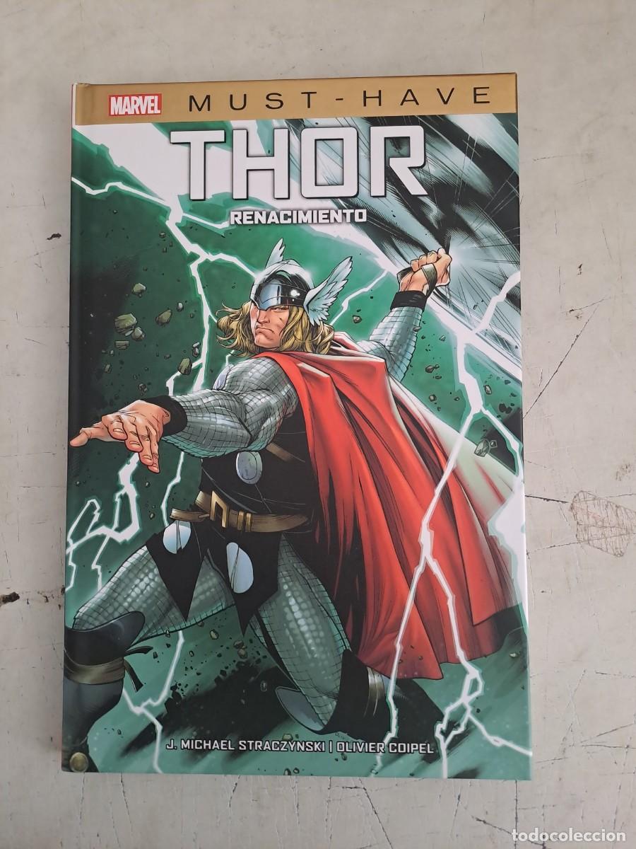 C&oacute;mics: Must-have, Thor, renacimiento, Panini en perfecto estado - Foto 1