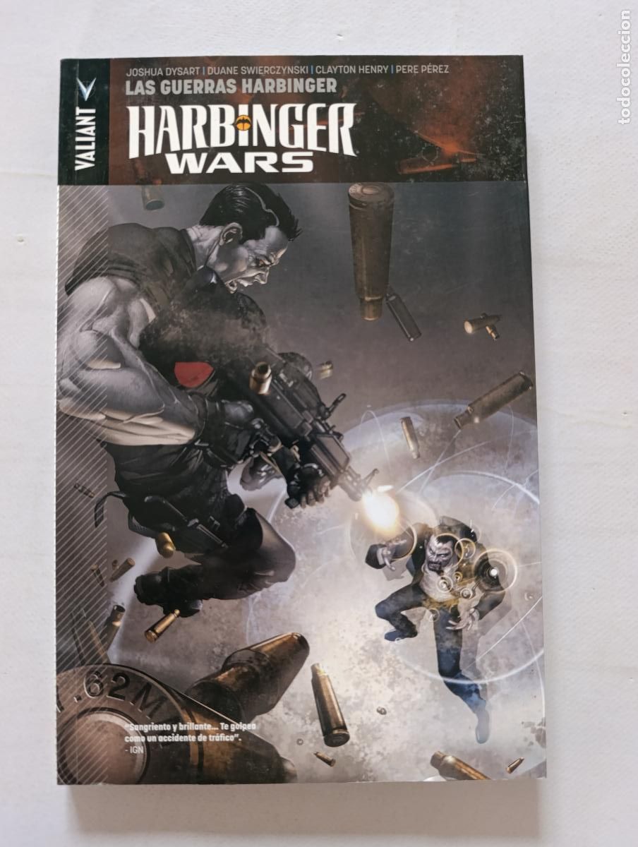 C&oacute;mics: HARBINGER WARS - LAS GUERRAS HARBINGER - VALIANT - PANINI (320w)