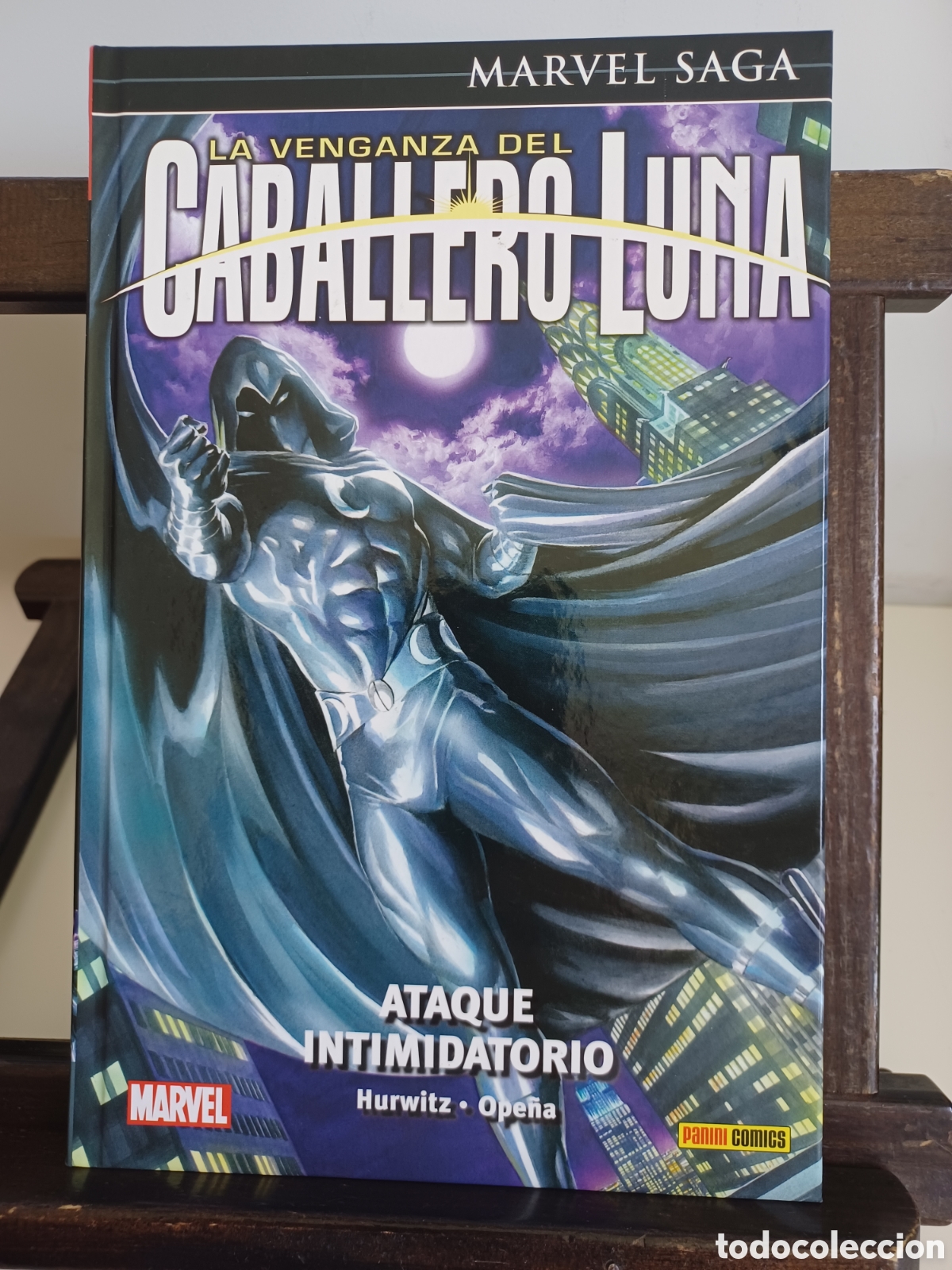 C&oacute;mics: Caballero Luna 6 Ataque intimidatorio/ Marvel Saga/ Panini/ NUEVO A ESTRENAR