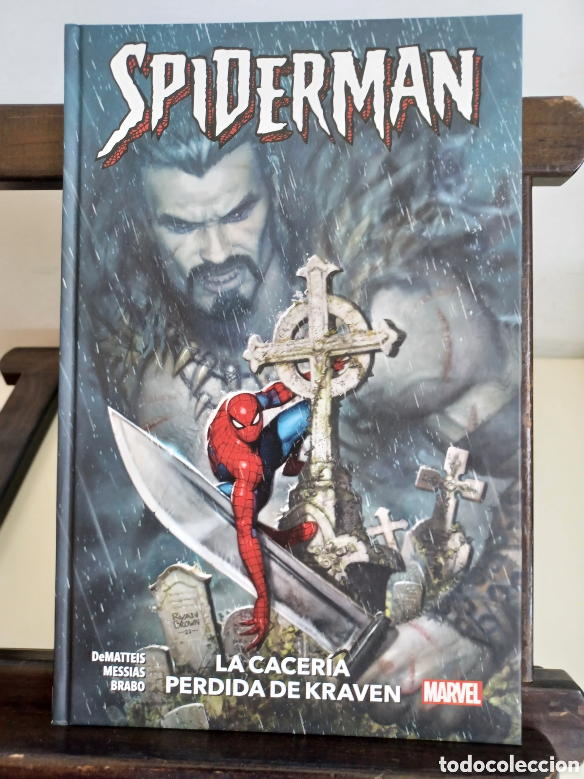 C&oacute;mics: Spiderman. La cacer&iacute;a p&eacute;rdida de Kraven/ Marvel Panini/ NUEVO A ESTRENAR