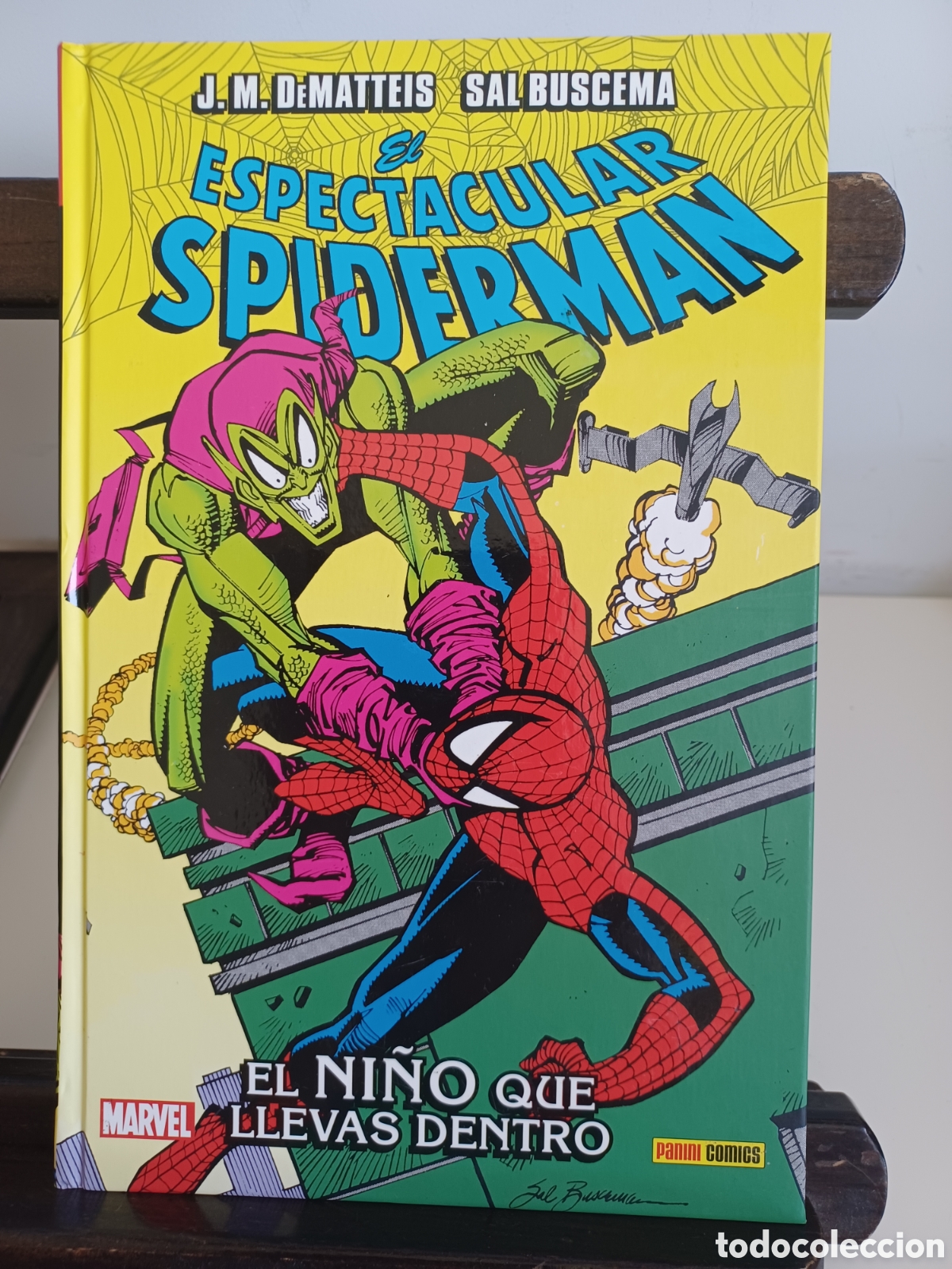 C&oacute;mics: El espectacular Spiderman. El ni&ntilde;o que llevas dentro/ Marvel Panini/ NUEVO A ESTRENAR