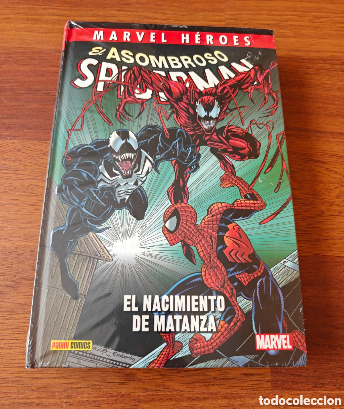 C&oacute;mics: Precintado. Marvel H&eacute;roes El asombroso Spiderman. El nacimiento de Matanza.