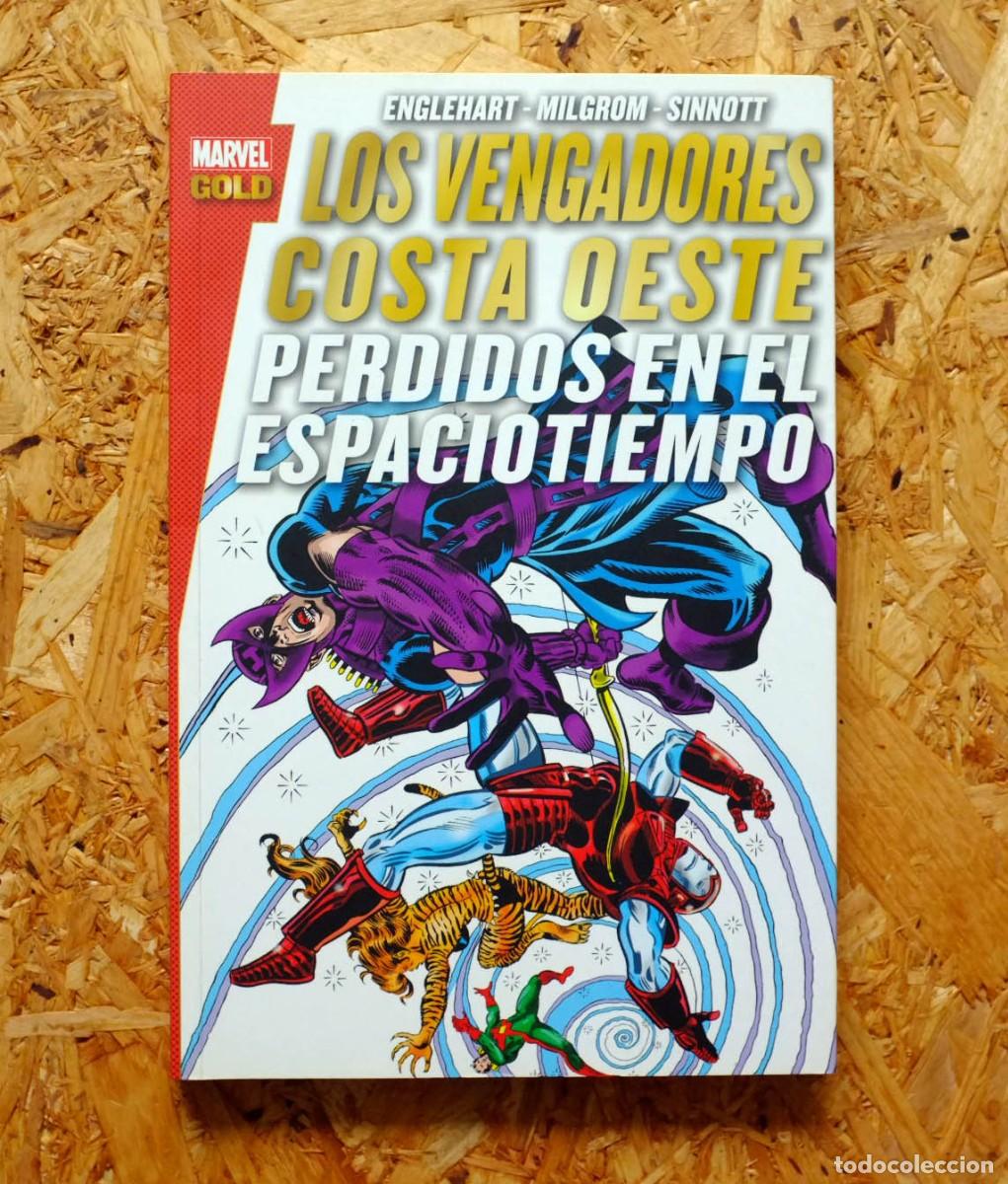 C&oacute;mics: VENGADORES COSTA OESTE 4. PERDIDOS EN EL ESPACIO TIEMPO