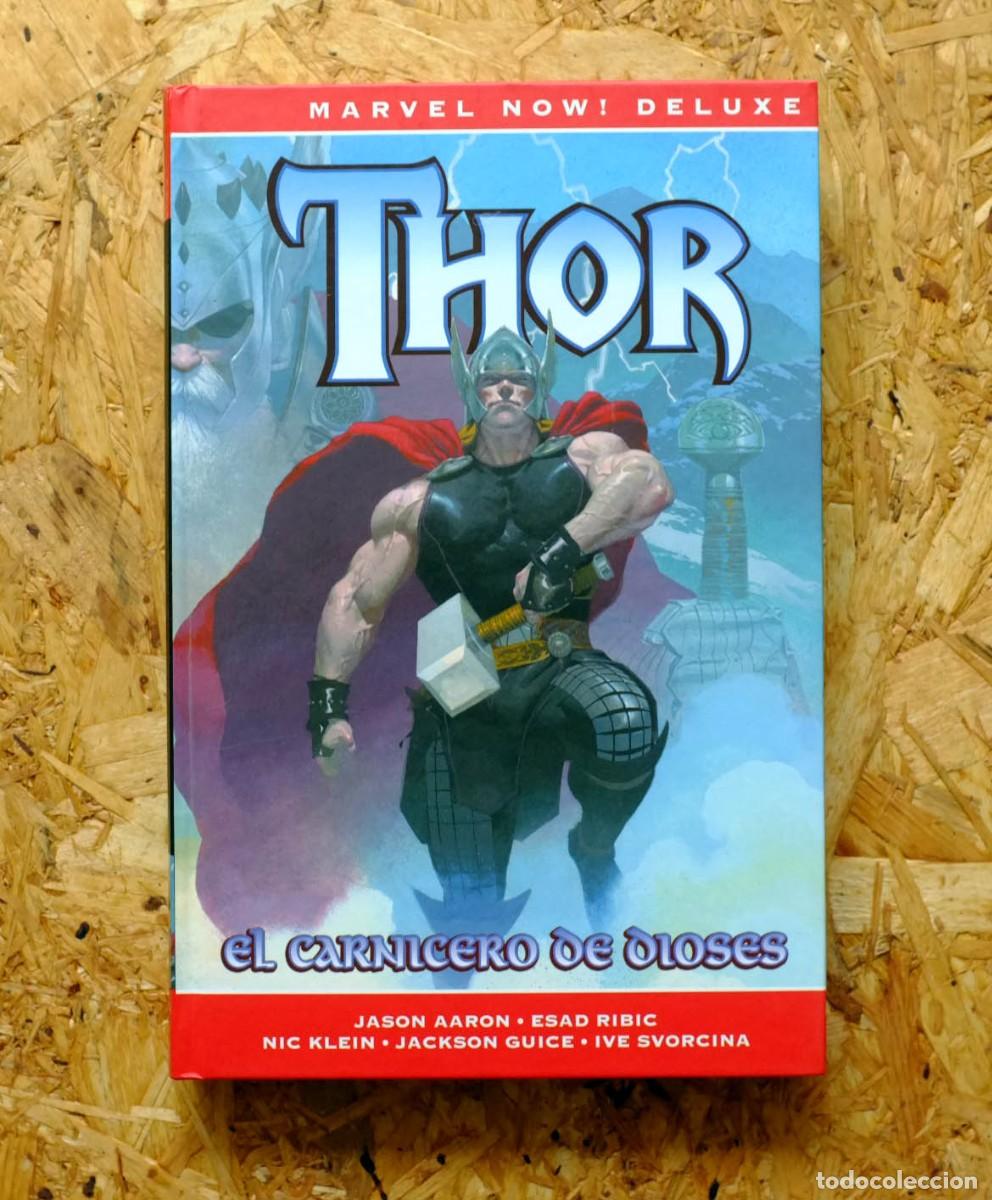 C&oacute;mics: Marvel Now! Deluxe. Thor de Jason Aaron 1 El carnicero de dioses MARVEL NOW! DELUXE V1 4
