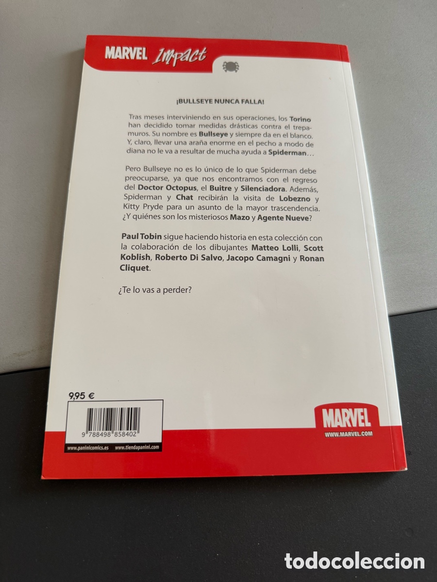 C&oacute;mics: IMPACT. ESPECTACULAR SPIDERMAN. N 3. PANINI - Foto 3