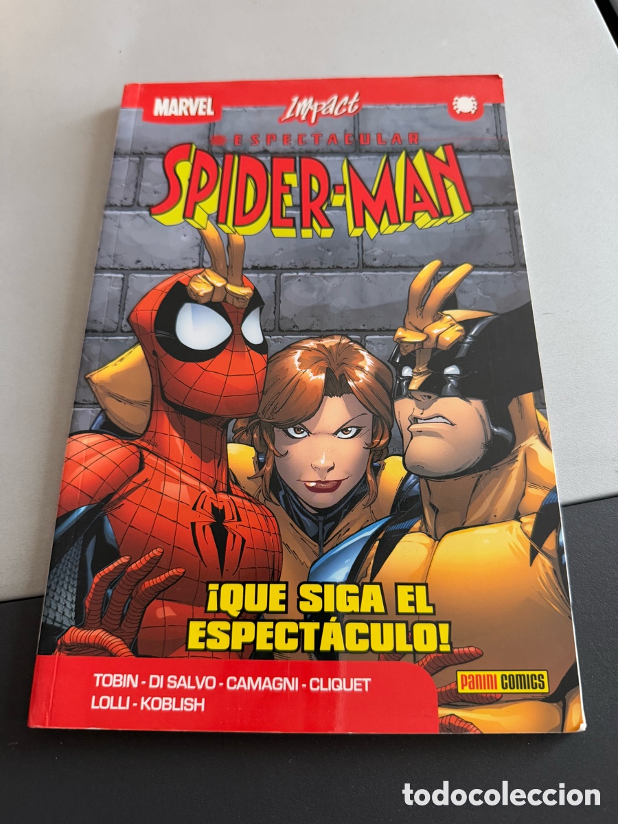 C&oacute;mics: IMPACT. ESPECTACULAR SPIDERMAN. N 3. PANINI