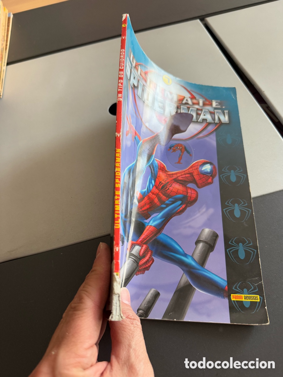 C&oacute;mics: ULT&Iacute;MATE SPIDERMAN. N 7. PANINI - Foto 2