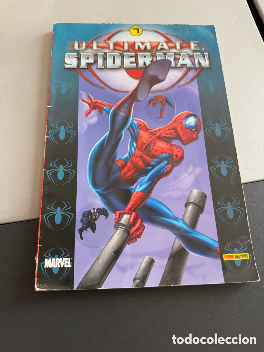 C&oacute;mics: ULT&Iacute;MATE SPIDERMAN. N 7. PANINI
