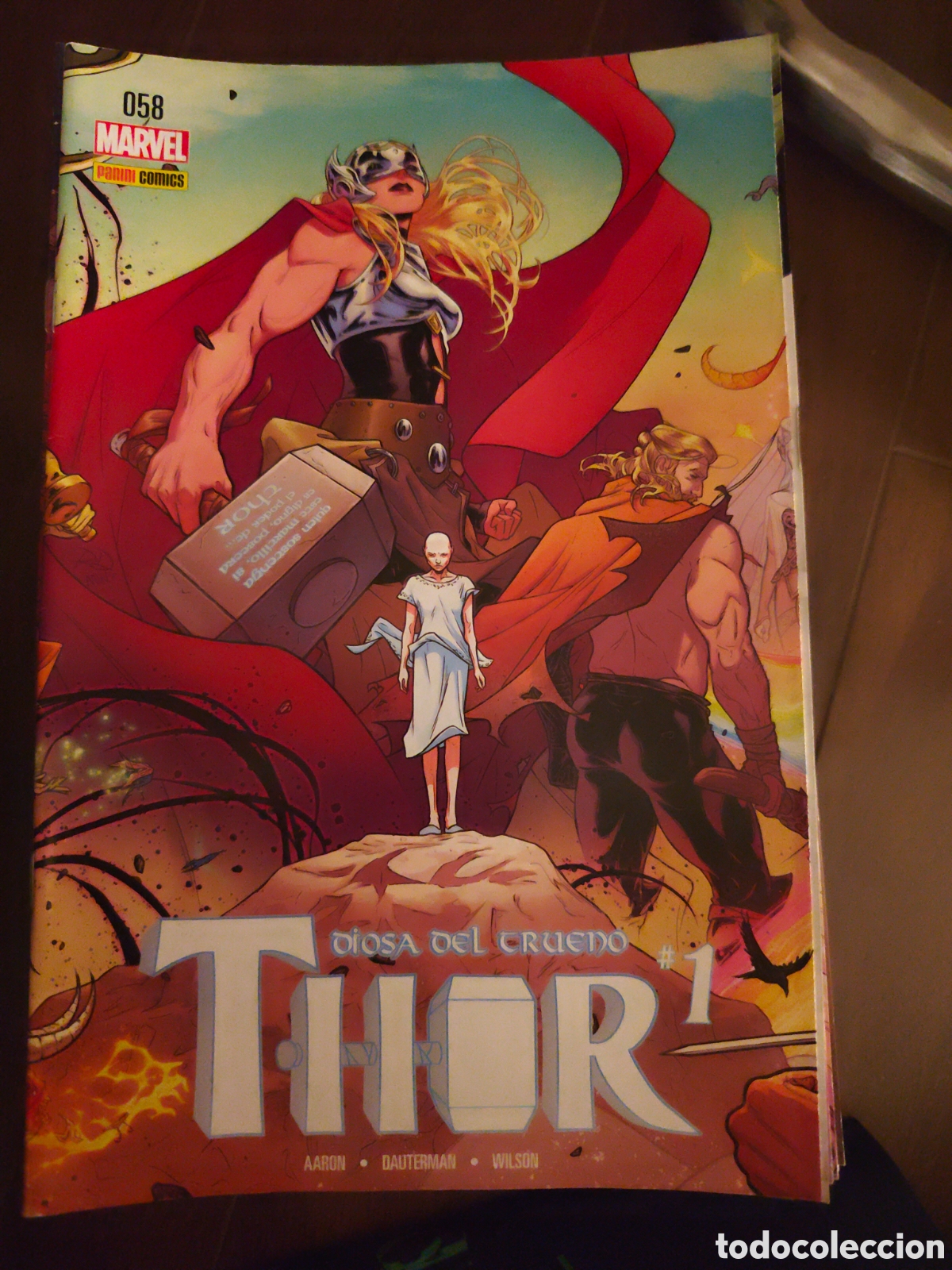 C&oacute;mics: Thor dios del trueno 58 a 107. Grapa. Faltan 72 y 105