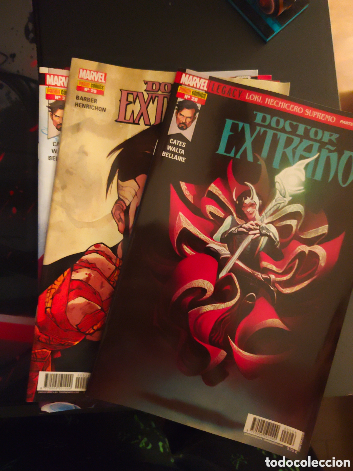 C&oacute;mics: Doctor extra&ntilde;o 25 a 48. Grapa