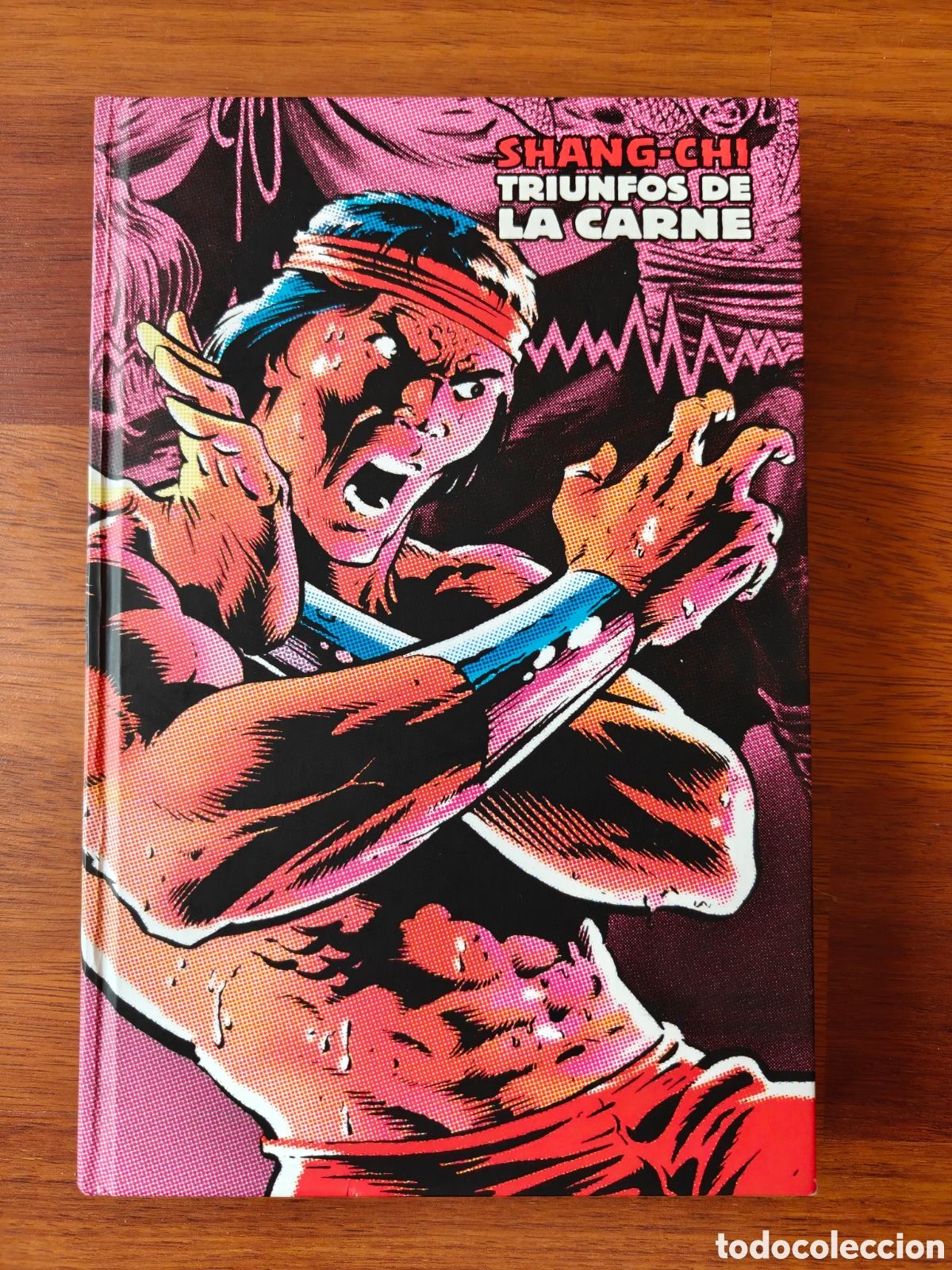 C&oacute;mics: Marvel Limited Edition Shang-Chi. Triunfos de la carne. Tomo 5.