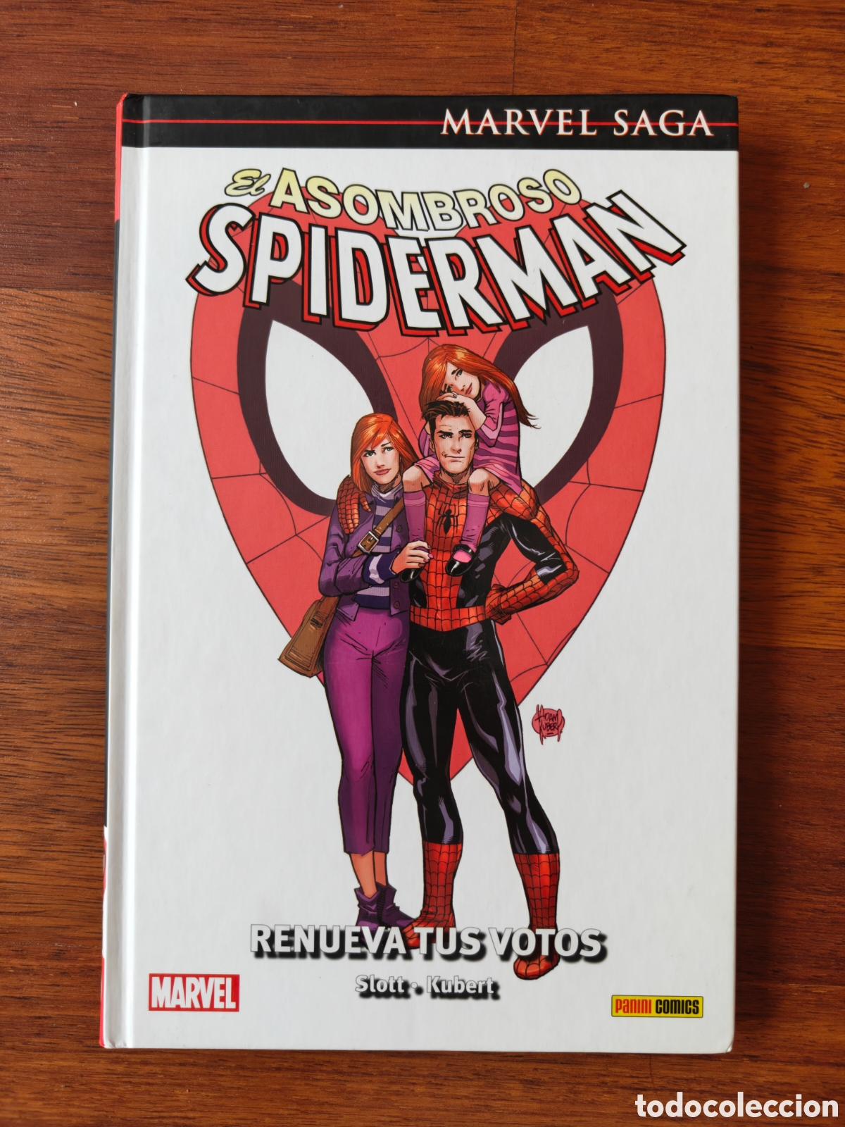 C&oacute;mics: Marvel Saga El asombroso Spiderman. Renueva tus votos. Tomo 50.