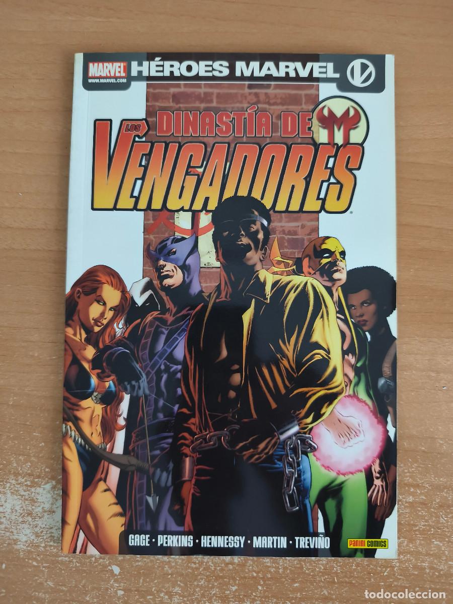 C&oacute;mics: LOS VENGADORES DINASTIA DE M TOMO