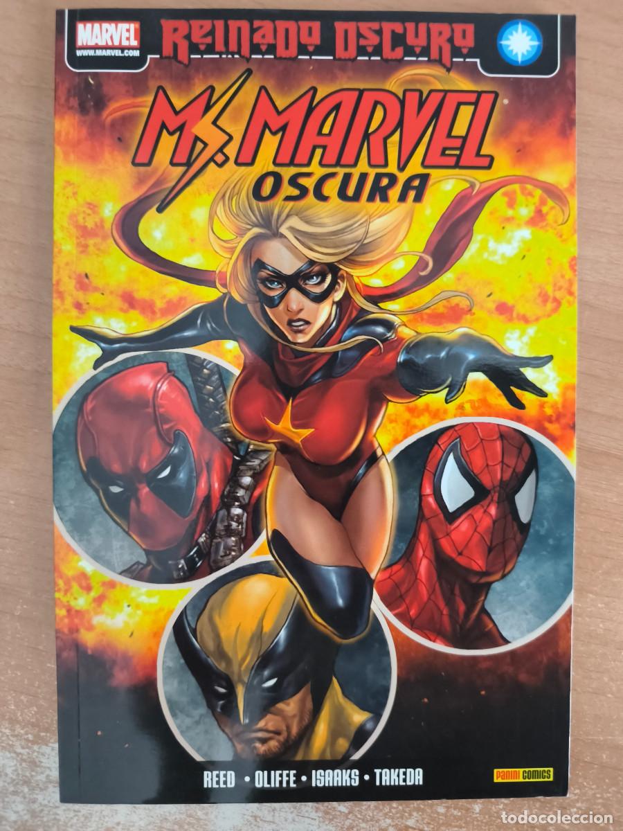 C&oacute;mics: MS. MARVEL OSCURA TOMO n&ordm; 1 LA MUERTE DE MS. MARVEL - Foto 1