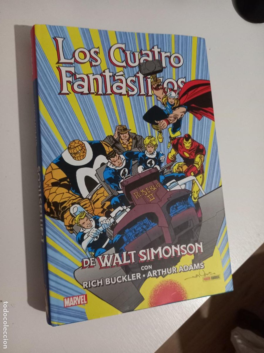 C&oacute;mics: MARVEL LIMITED EDITION: LOS 4 FANTASTICOS DE WALT , [CARTONE]SIMONSON, WALTER,