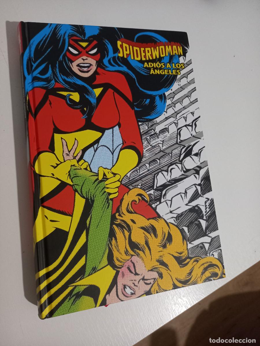 C&oacute;mics: SPIDERWOMAN 3: ADIOS A LOS ANGELES (MARVEL LIMITED EDITION) Chris Claremont y STEVE LEIALOHA