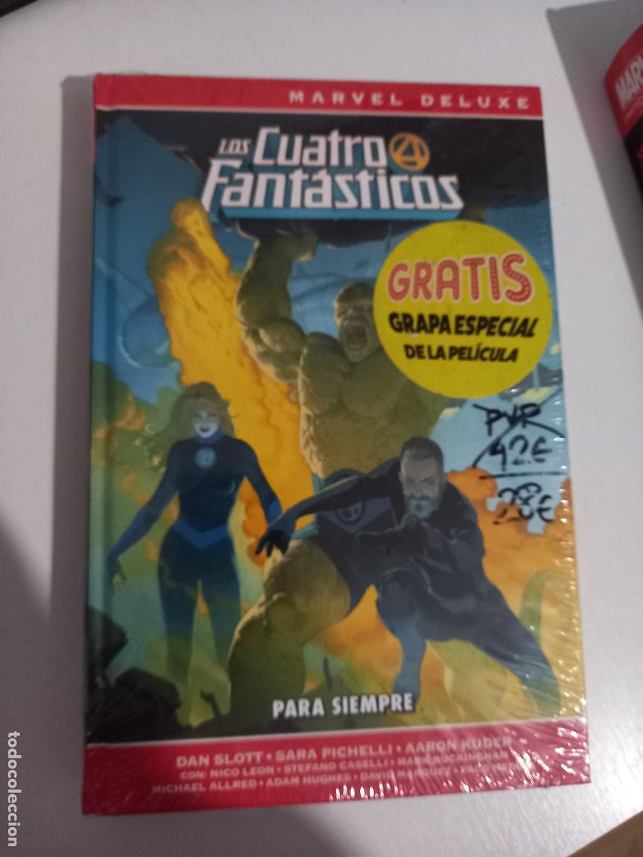 C&oacute;mics: Los 4 Fant&aacute;sticos de Dan Slott 1. Para siempre (MARVEL NOW DELUXE) Tapa dura &ndash; 2023 de VA