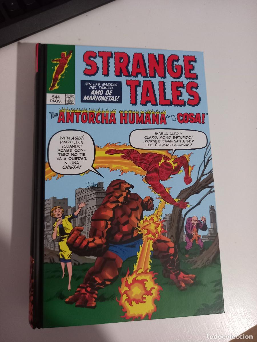 C&oacute;mics: Marvel limited edition strange tales. la antorcha humana y la cosa Tapa dura &ndash; 2025 STAN LEE