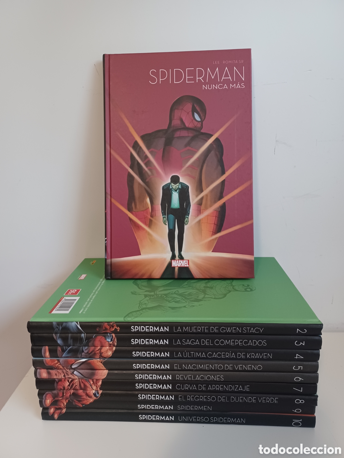 C&oacute;mics: Spiderman. Colecci&oacute;n 60 aniversario. Completa 10 tomos/ NUEVO A ESTRENAR