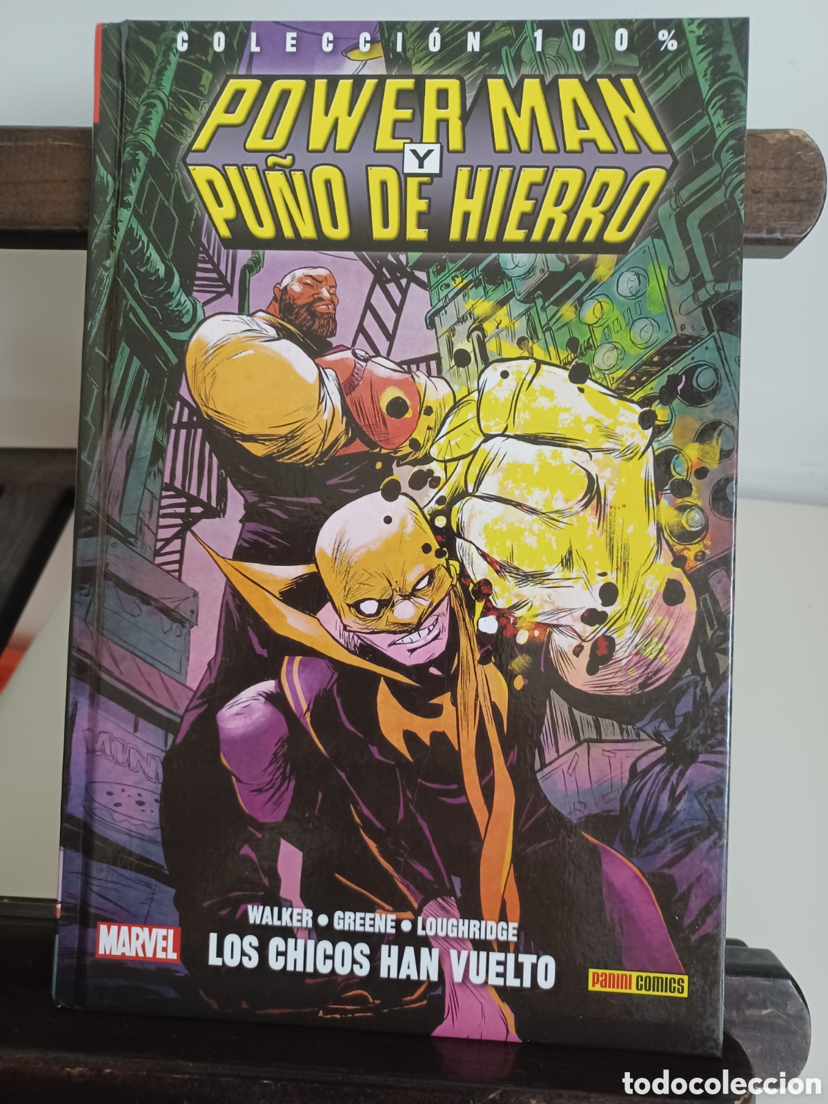 C&oacute;mics: Power Man y Pu&ntilde;o de Hierro 1 Los chicos han vuelto/ Colecci&oacute;n 100%/ Marvel Panini/ NUEVO A ESTRENAR