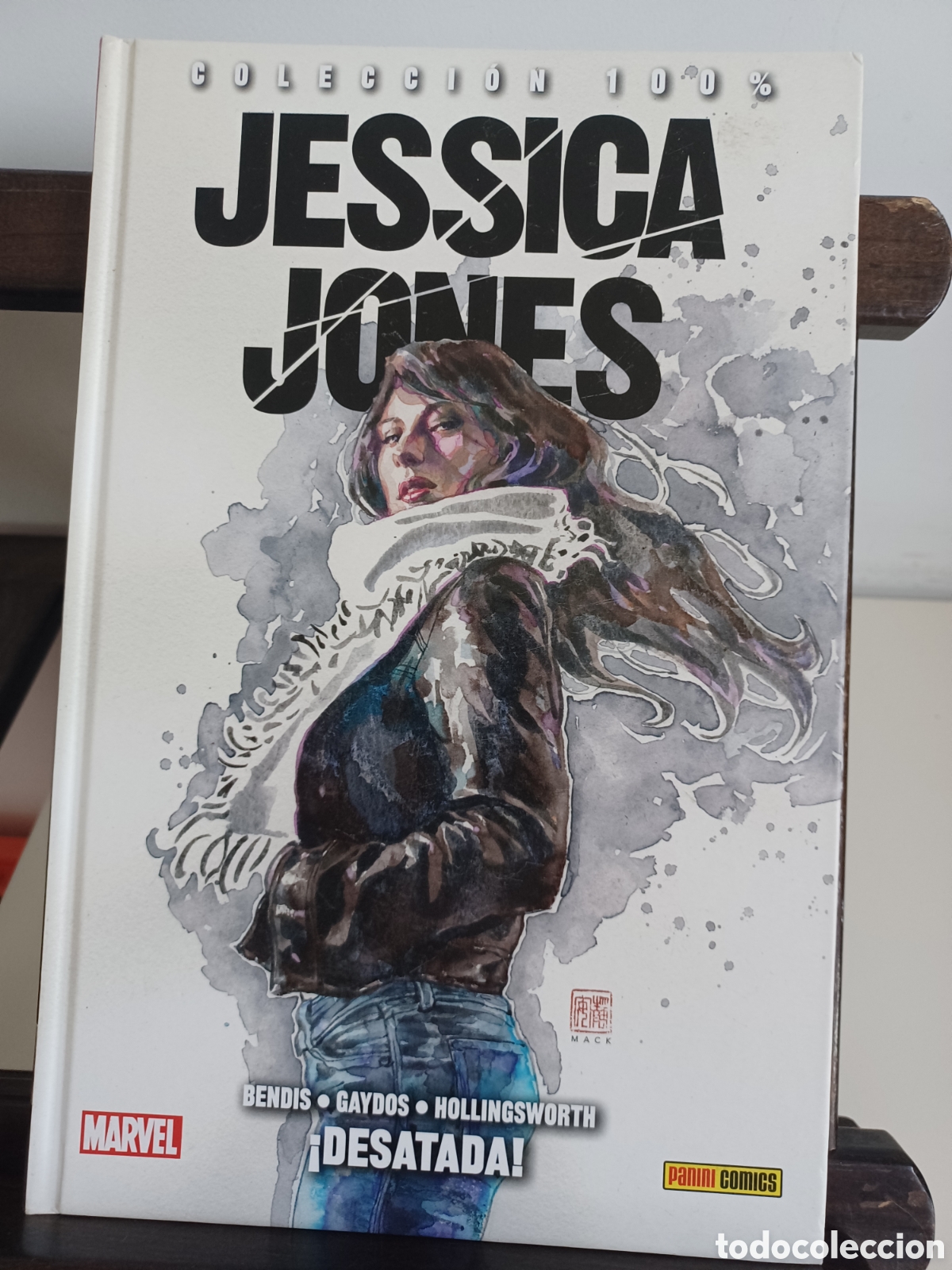 C&oacute;mics: Jessica Jones 1 &iexcl;Desatada! Colecci&oacute;n 100%/ Marvel Panini/ NUEVO A ESTRENAR