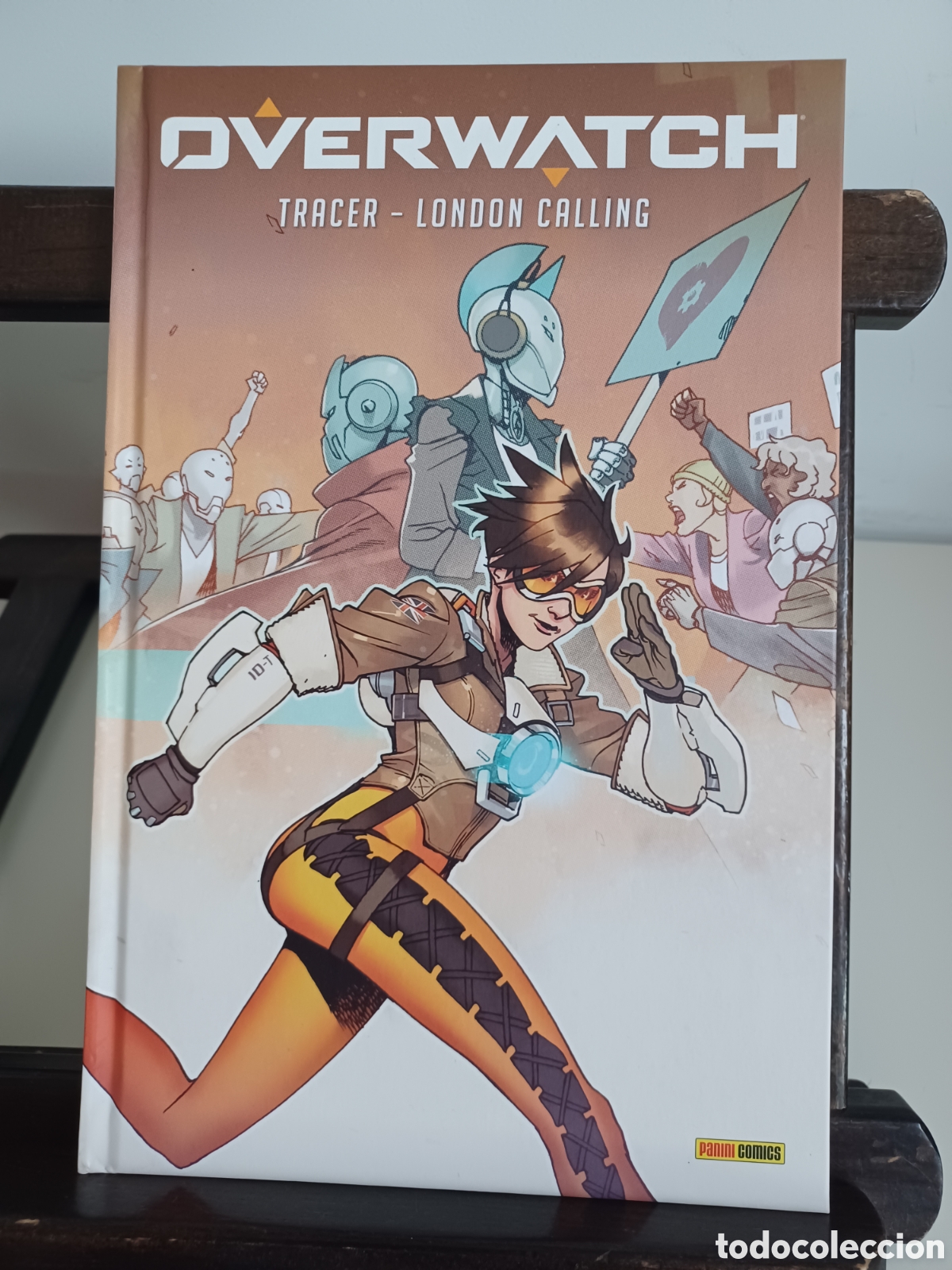 C&oacute;mics: Overwatch/ Tracer-London calling/ Panini Blizzard/ NUEVO A ESTRENAR
