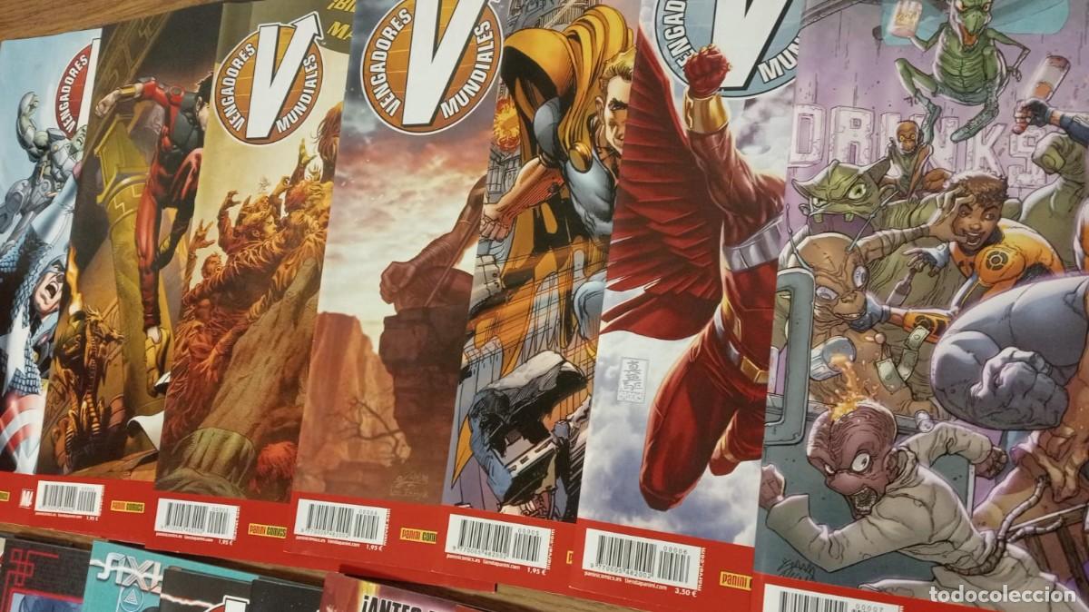 C&oacute;mics: Vengadores mundiales 1-17 - Marvel Panini