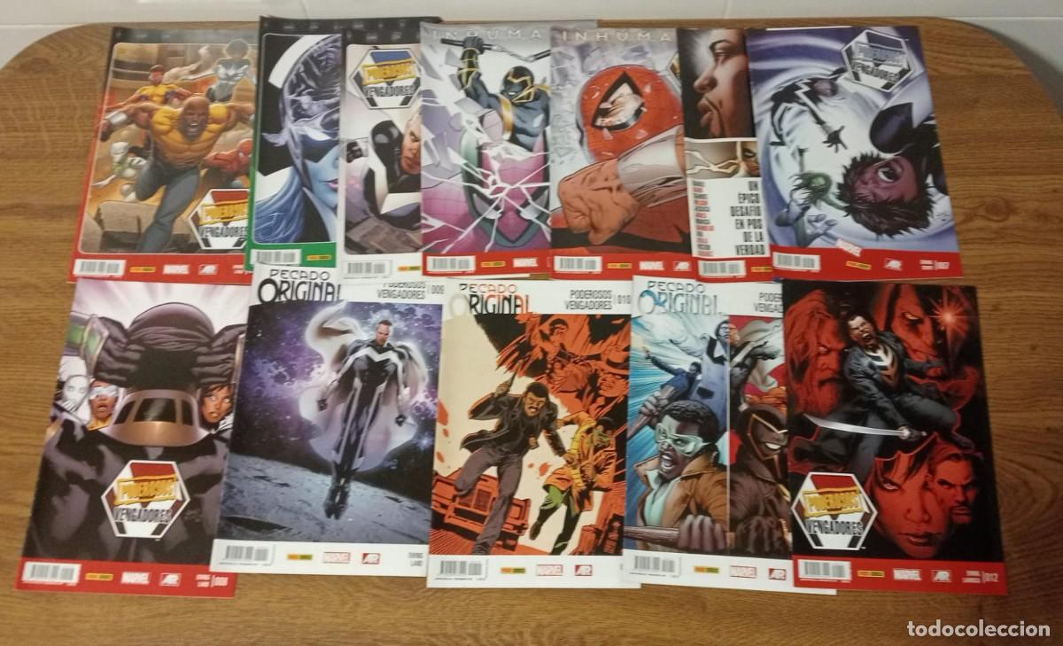 C&oacute;mics: Poderosos Vengadores Vol.2 1 a 20 Marvel Panini